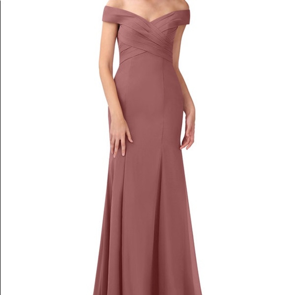 🚫SOLD🚫 NEW NWT AZAZIE LECIA BRIDESMAID DRESS DESERT ROSE A2 / 2